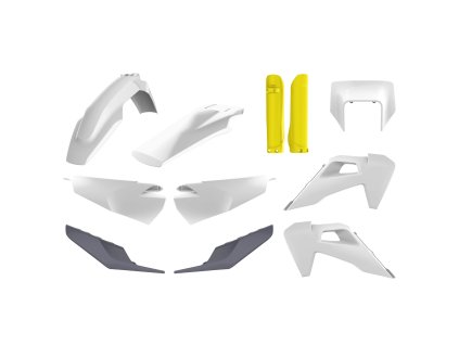 Sada plastů POLISPORT 91124 enduro OEM (20)