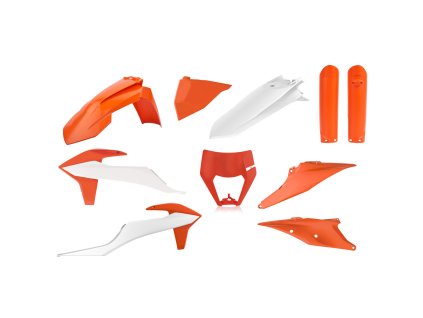 Sada plastů POLISPORT 91325 OEM barva