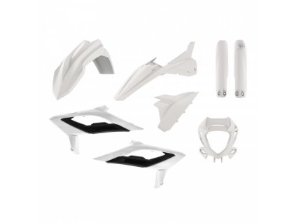 Sada plastů POLISPORT 91316 bílá