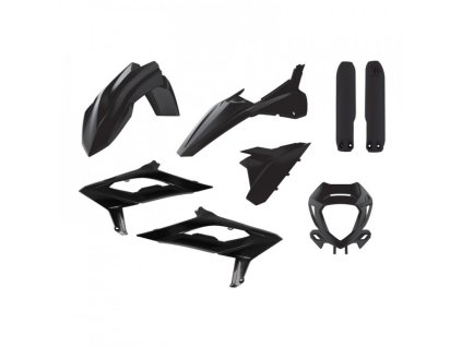 Sada plastů POLISPORT 91317 černá