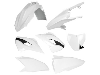 Sada plastů POLISPORT 91332 bílá