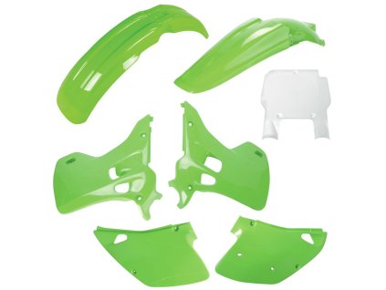 Sada plastů POLISPORT 91337 OEM barva