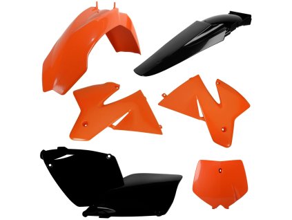 Sada plastů POLISPORT 91340 oranžová