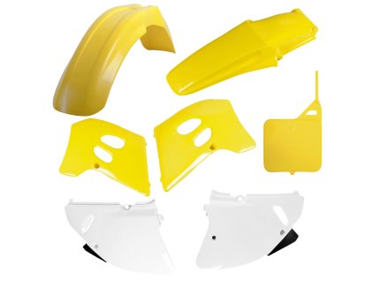 Sada plastů POLISPORT 91344 OEM barva