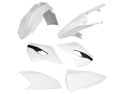 Sada plastů POLISPORT 91346 bílá