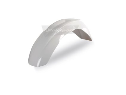 Přední blatník POLISPORT 8567600001 bílá