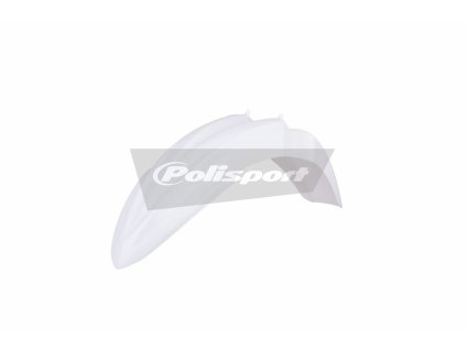 Přední blatník POLISPORT 8574100002 bílá