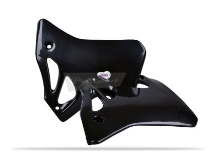 Spoilery chladiče POLISPORT 8410000002 (pár) černý