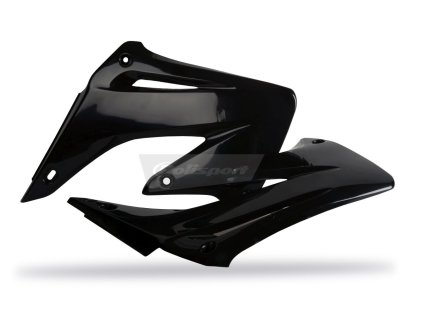 Spoilery chladiče POLISPORT 8427000002 (pár) černý