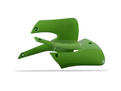 Spoilery chladiče POLISPORT 8425000011 (pár) zelená 05