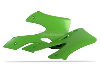Spoilery chladiče POLISPORT 8419200002 (pár) zelená