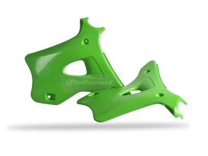 Spoilery chladiče POLISPORT 8420000002 (pár) zelená