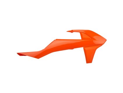 Spoilery chladiče POLISPORT 8417800005 (pár) oranžová KTM 16