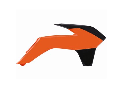 Spoilery chladiče POLISPORT 8417400004 (pár) oranžová/černá