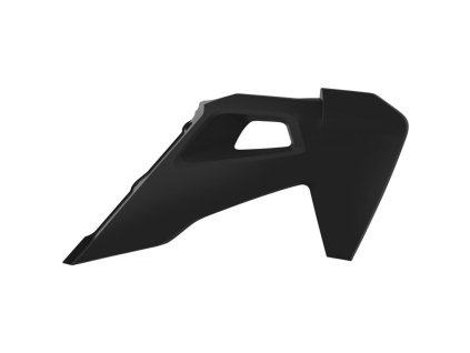 Spoilery chladiče POLISPORT 8422900002 (pár) černý