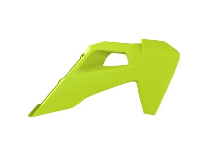 Spoilery chladiče POLISPORT 8422900003 (pár) fluorescentní žlutá