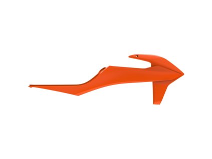 Spoilery chladiče POLISPORT 8422100004 (pár) oranžová ktm16