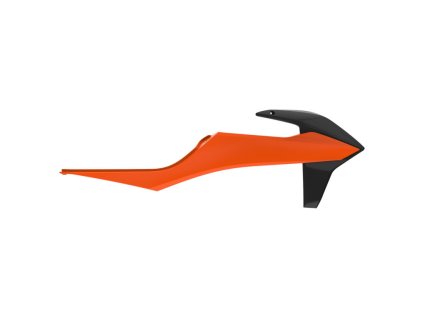 Spoilery chladiče POLISPORT 8422100011 (pár) oranžový ktm16/černý