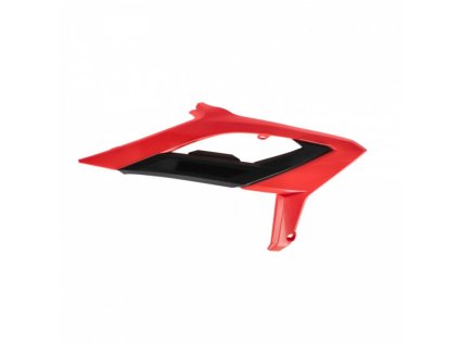 Spoilery chladiče POLISPORT 8496200001 Red Beta/Black