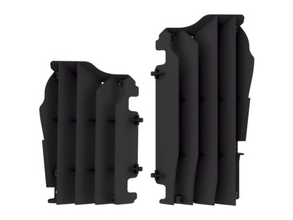 Chrániče chladičů POLISPORT 8457800001 černý