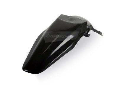 Zadní blatník POLISPORT 8551200001 černý