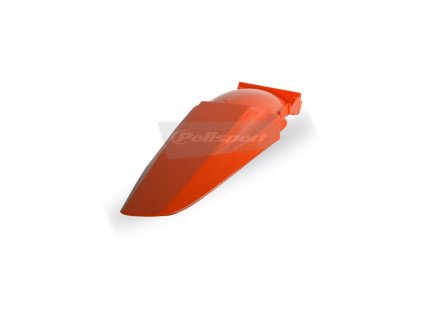 Zadní blatník POLISPORT 8560000003 oranžová KTM