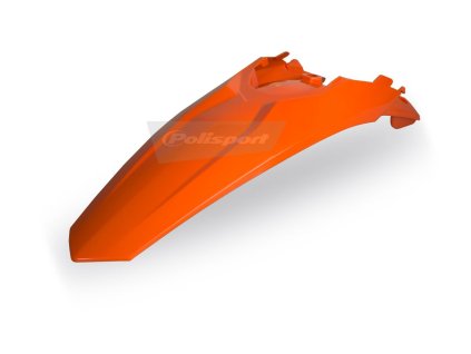 Zadní blatník POLISPORT 8595400007 oranžová KTM