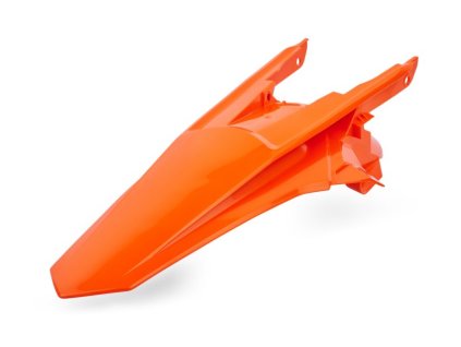 Zadní blatník POLISPORT 8595500001 oranžová KTM 16