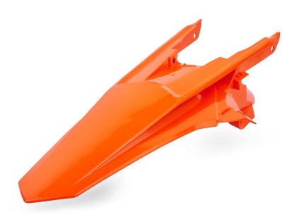 Zadní blatník POLISPORT 8595900001 oranžová KTM 16