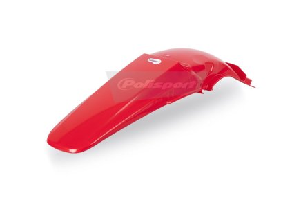 Zadní blatník POLISPORT 8560600009 červená CR 04