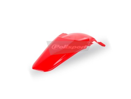Zadní blatník POLISPORT 8569100001 červená CR 04