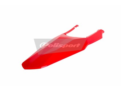 Zadní blatník POLISPORT 8581400002 červená