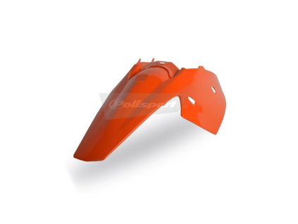 Zadní blatník POLISPORT 8561300002 oranžová KTM