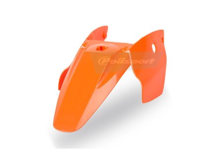 Zadní blatník POLISPORT 8561800001 oranžová KTM