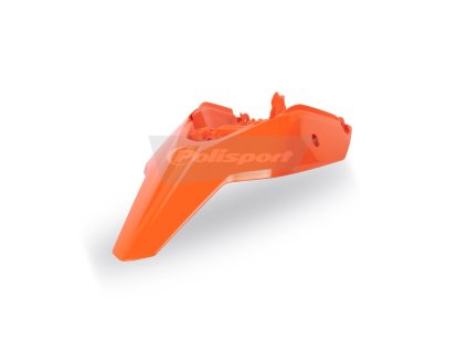 Zadní blatník POLISPORT 8571600001 oranžová KTM