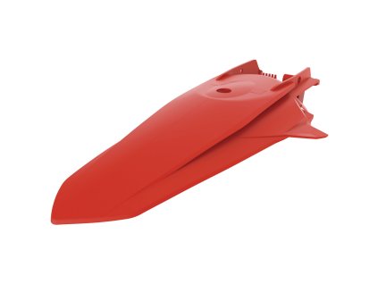 Zadní blatník POLISPORT 8556600006 fluorescentní oranžová