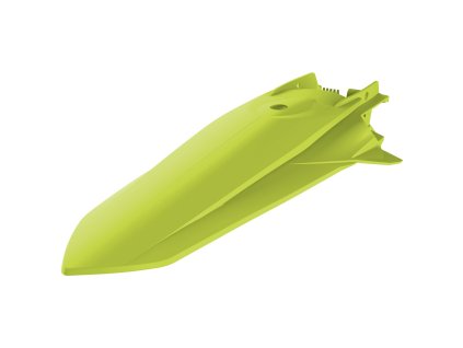 Zadní blatník POLISPORT 8556600004 fluorescentní žlutá