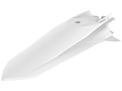 Zadní blatník POLISPORT 8556600008 Bílá BD