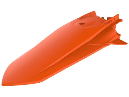 Zadní blatník POLISPORT 8557000001 Oranžové BD