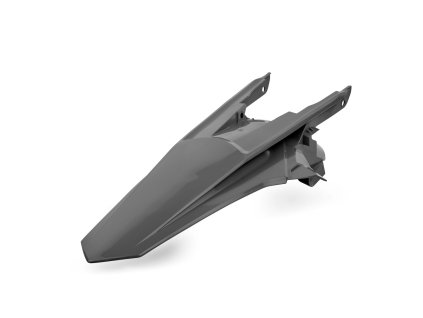 Zadní blatník POLISPORT 8595900004 Nardo šedá