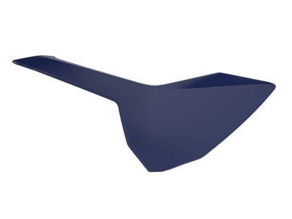 Boční číslové tabulky POLISPORT 8418200001 (pár) Husqvarna modrá