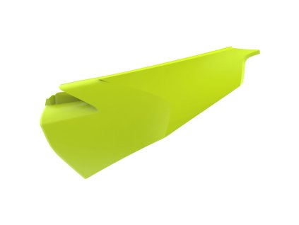 Boční číslové tabulky POLISPORT 8423100003 upper (pair) fluorescentní žlutá