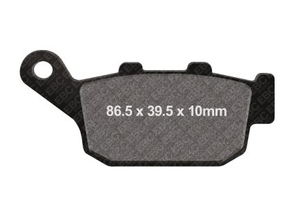 Brzdové destičky EBC FA140V