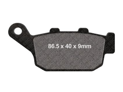 Brzdové destičky EBC FA496HH
