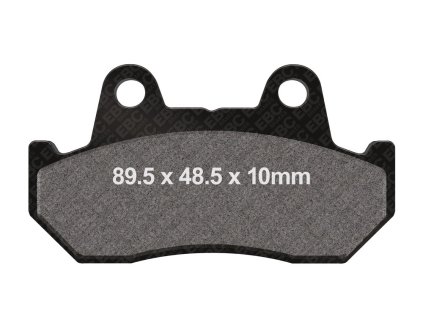 Brzdové destičky EBC FA069V