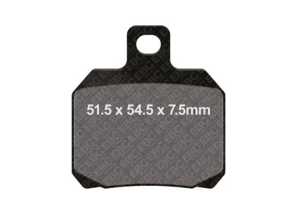 Brzdové destičky EBC FA266V