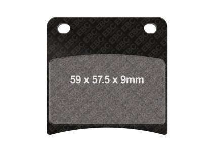 Brzdové destičky EBC FA146V