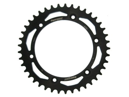 Řetězová rozeta SUPERSPROX RFE-1791:41-BLK černý 41 zubů, 525