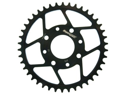 Řetězová rozeta SUPERSPROX RFE-273:42-BLK černý 42 zubů, 520