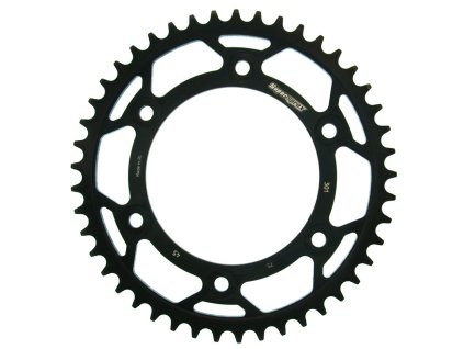 Řetězová rozeta SUPERSPROX RFE-301:45-BLK černý 45 zubů, 520